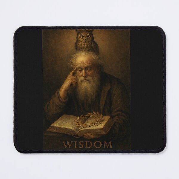 Item preview, WISDOM designed and sold by AMAOZ.