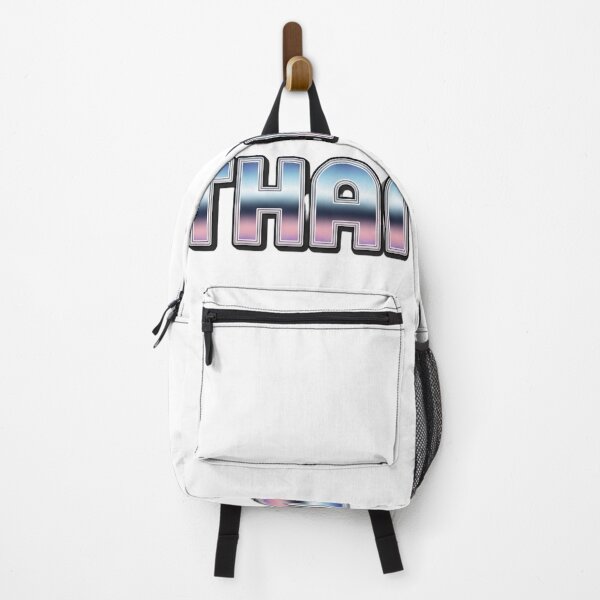 Item preview, Thankful Retro 80s Chrome Typography Design designed and sold by ArtByYunus.