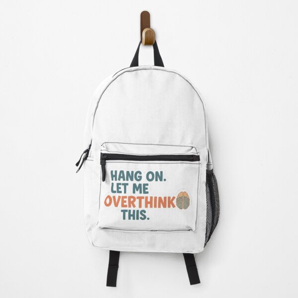 Item preview, Hang on. Let me overthink this. designed and sold by Sepek84.