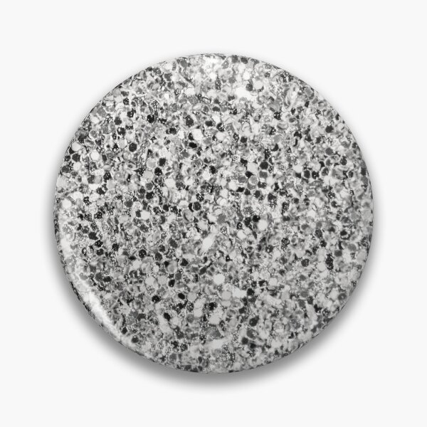 Item preview, Silver Glitter Texture – Sparkly Glam Metallic Design designed and sold by Dragonfly-10.