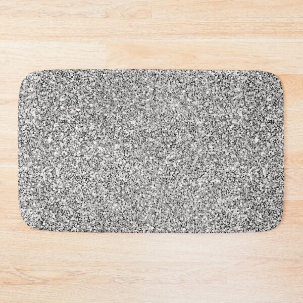 Item preview, Silver Glitter Texture – Sparkly Glam Metallic Design designed and sold by Dragonfly-10.