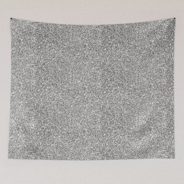 Item preview, Silver Glitter Texture – Sparkly Glam Metallic Design designed and sold by Dragonfly-10.