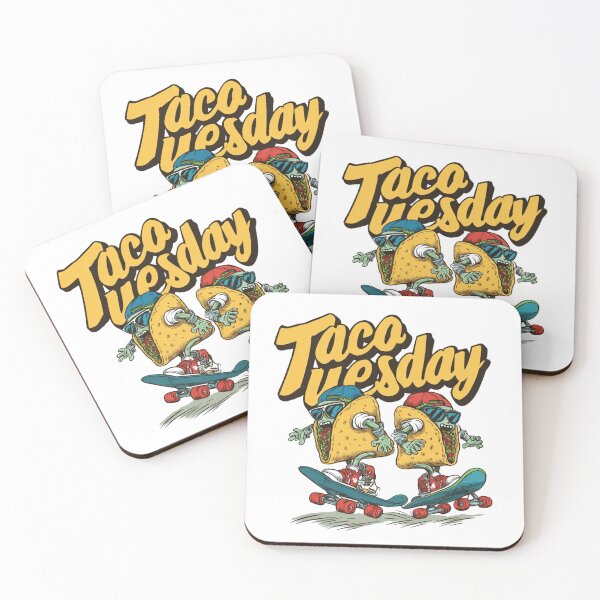 Item preview, Taco Tuesday Mexican Food designed and sold by Valor Vibes Clothing Co..