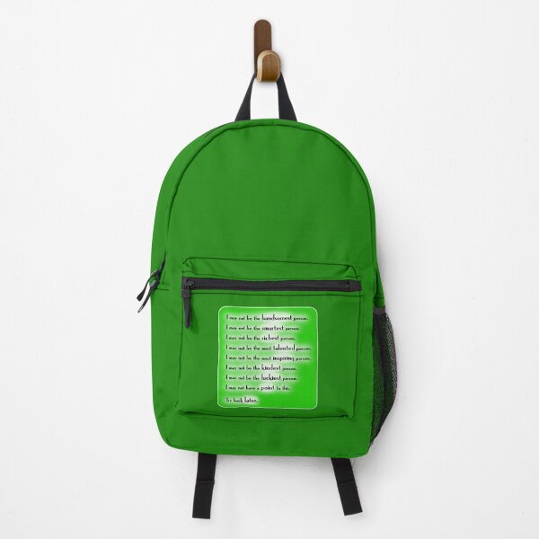Item preview, I may not be, green background designed and sold by mntimg.