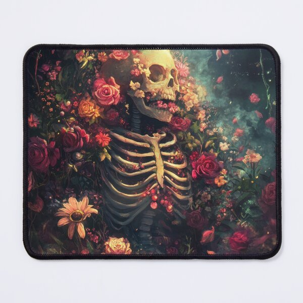 Item preview, Floral Skeleton Rebirth Dream designed and sold by Daagath.