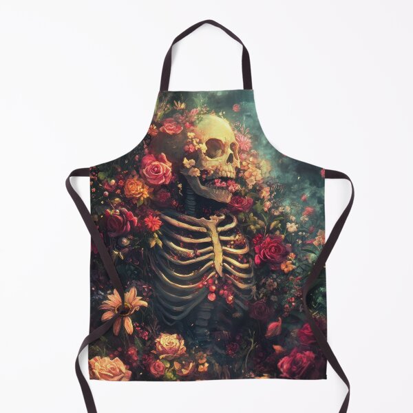 Item preview, Floral Skeleton Rebirth Dream designed and sold by Daagath.