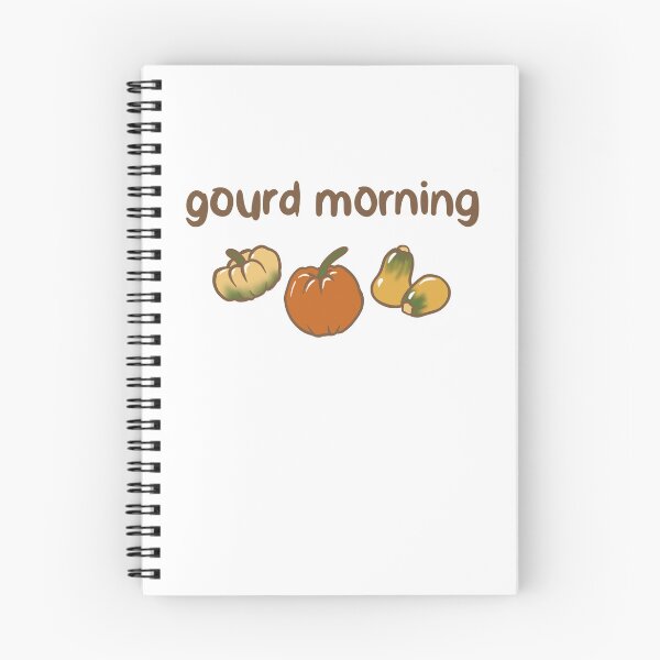 Item preview, Gourd Morning Fall Pun designed and sold by da-goose-draws.