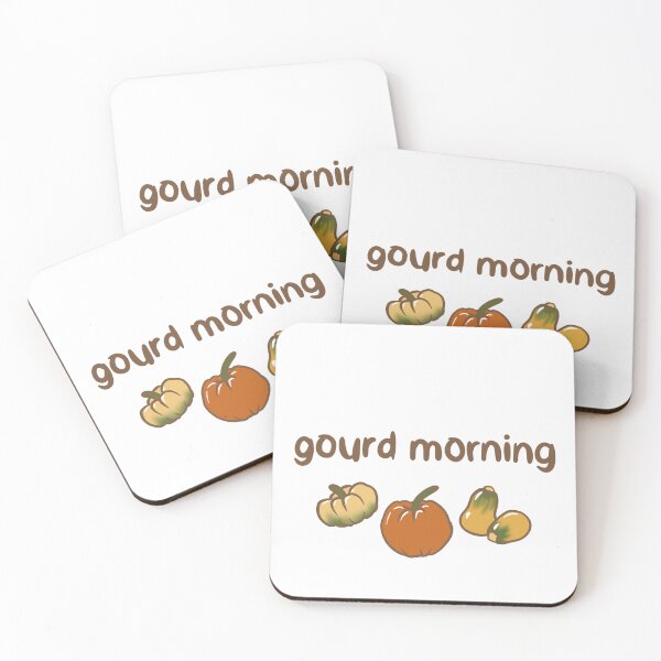 Item preview, Gourd Morning Fall Pun designed and sold by da-goose-draws.