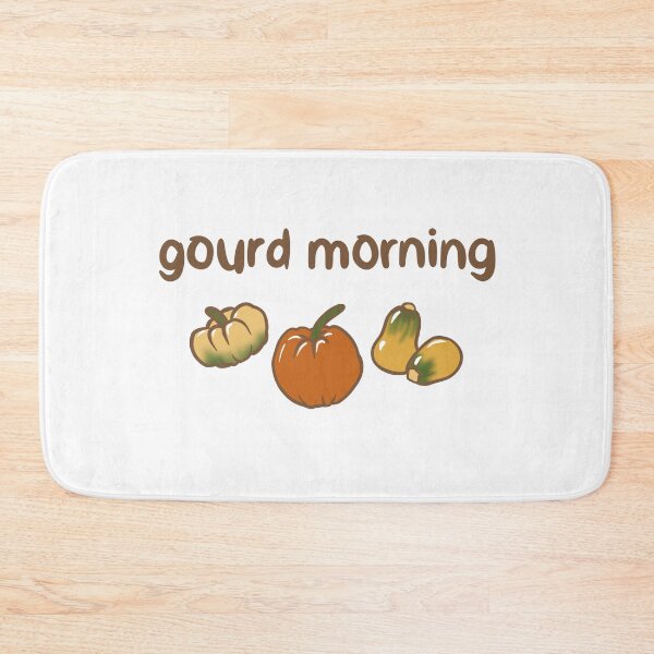Item preview, Gourd Morning Fall Pun designed and sold by da-goose-draws.