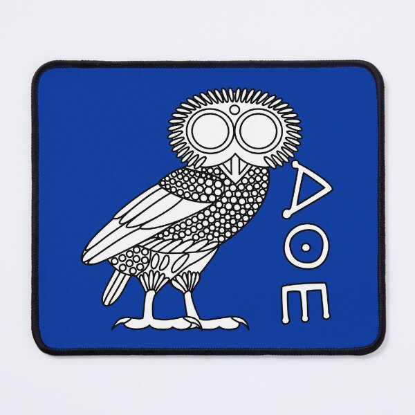 Item preview, Owl of Athena [White + Ethnicon] designed and sold by jorellaf.