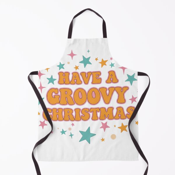 Item preview, Have a Groovy Christmas Retro 70s Design designed and sold by ArtByYunus.
