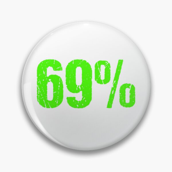 Item preview, 69% in Green Grunge Typography designed and sold by Memes N Lore .