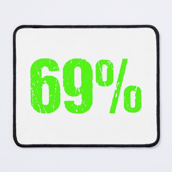 Item preview, 69% in Green Grunge Typography designed and sold by Memes N Lore .