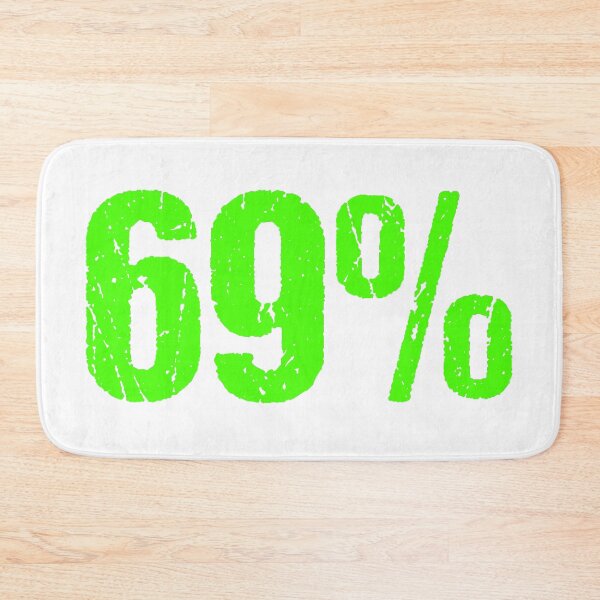Item preview, 69% in Green Grunge Typography designed and sold by Memes N Lore .