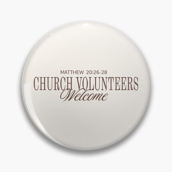 Item preview, Minimalist design for church volunteers designed and sold by kaartistore.