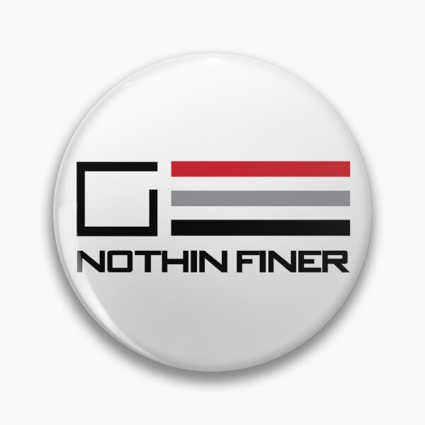 Item preview, UGA Nothin' Finer, Georgia Football, Go Dawgs Block Patch designed and sold by PUSH Proper Prints.