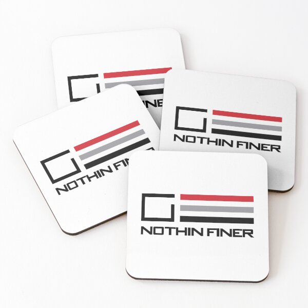 Item preview, UGA Nothin' Finer, Georgia Football, Go Dawgs Block Patch designed and sold by PUSH Proper Prints.
