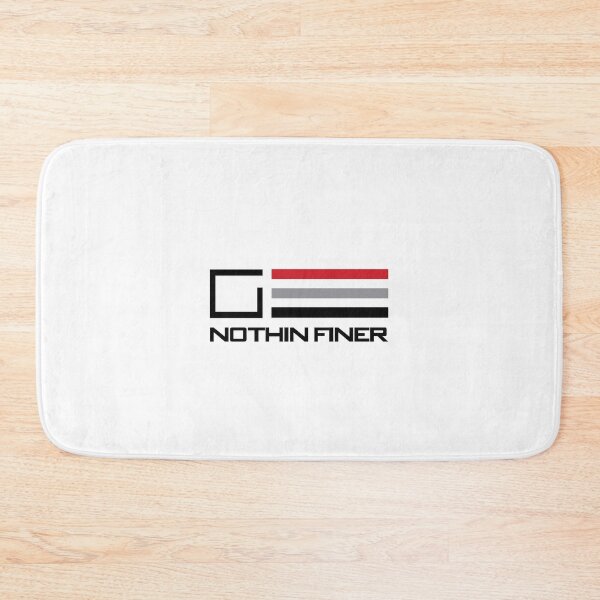 Item preview, UGA Nothin' Finer, Georgia Football, Go Dawgs Block Patch designed and sold by PUSH Proper Prints.