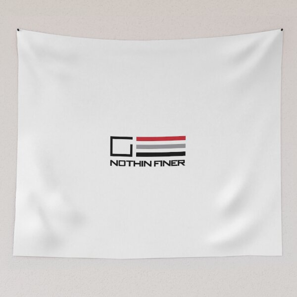 Item preview, UGA Nothin' Finer, Georgia Football, Go Dawgs Block Patch designed and sold by PUSH Proper Prints.