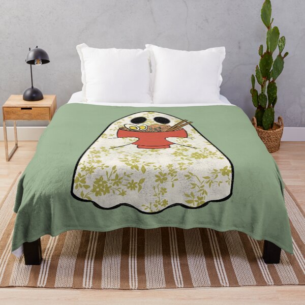 Item preview, Ghost August With Ramen designed and sold by missmann.