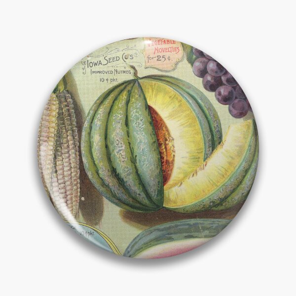 Item preview, Vintage Seed Catalog Illustration No. 5 designed and sold by Harkins-House.