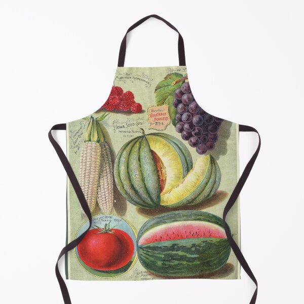 Item preview, Vintage Seed Catalog Illustration No. 5 designed and sold by Harkins-House.
