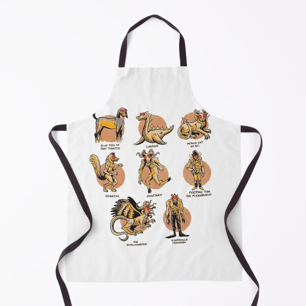 Item preview, Terrifying myths of the USA designed and sold by PatronesKawai.