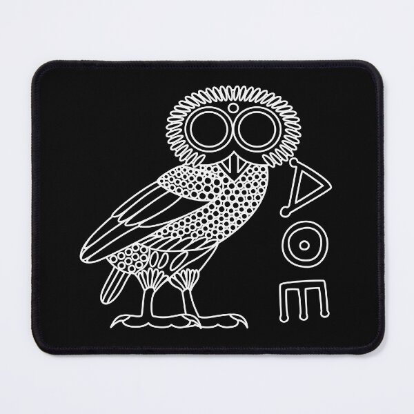 Item preview, Owl of Athena [Black + Ethnicon] designed and sold by jorellaf.