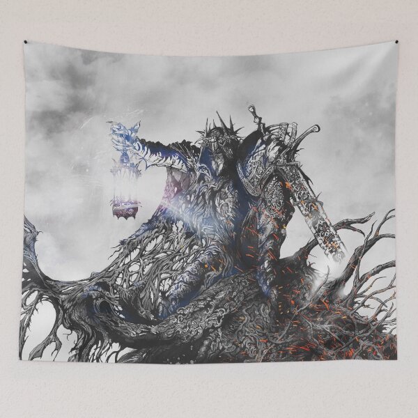 Item preview, Dark Warrior Art designed and sold by Saint Arts Studio.