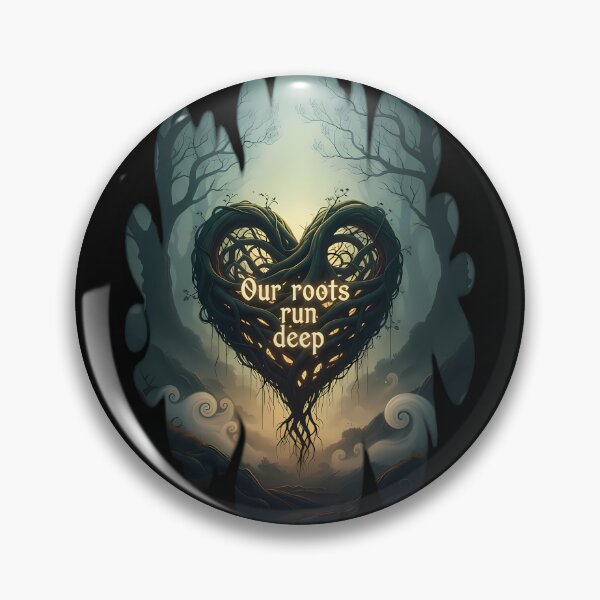 Item preview, Our Roots Run Deep - Heart Tree Symbol of Love designed and sold by HilalaC.