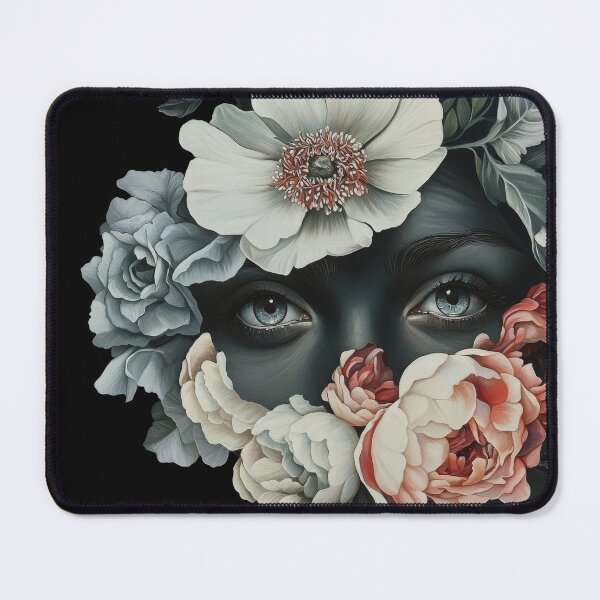 Item preview, Floral Gaze of the Hidden Soul designed and sold by Daagath.