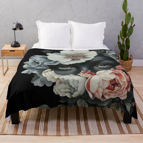 Item preview, Floral Gaze of the Hidden Soul designed and sold by Daagath.