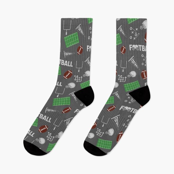 Item preview, Football Fun on Dark Gray  designed and sold by KSimpson838.