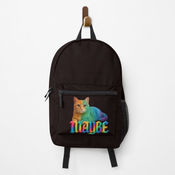 Item preview, Rainbow Cat on Gothic "Maybe" designed and sold by Tadeusz1.