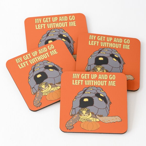 Item preview, Tortoise's Get Up and Go Left designed and sold by kristalcurt.