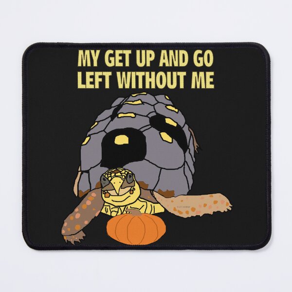 Item preview, Tortoise's Get Up and Go Left designed and sold by kristalcurt.