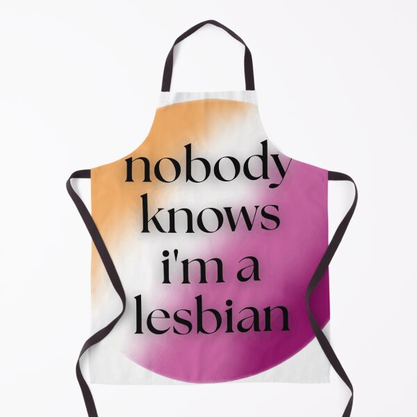 Item preview, Nobody Knows Im A Lesbian designed and sold by ptrcj.