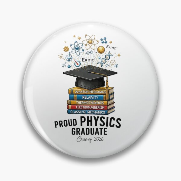 Item preview, proud physics graduate class of 2026 t-shirt designed and sold by TheHappyHaul.