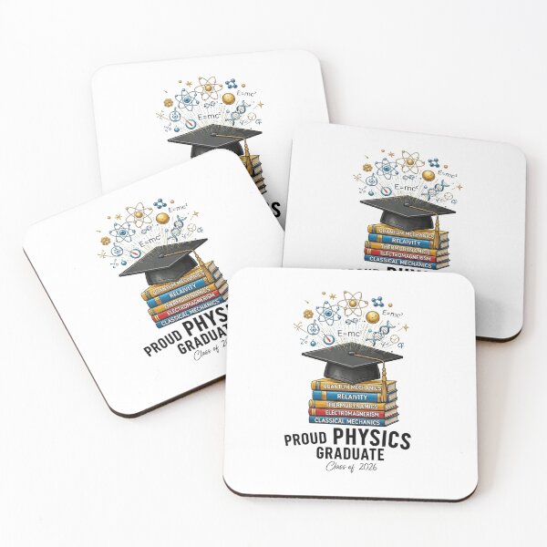 Item preview, proud physics graduate class of 2026 t-shirt designed and sold by TheHappyHaul.