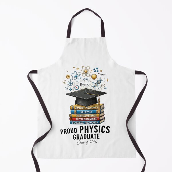 Item preview, proud physics graduate class of 2026 t-shirt designed and sold by TheHappyHaul.