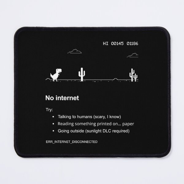 Item preview, No Internet, Try:...(White Edition) designed and sold by oops-I-drew-again.