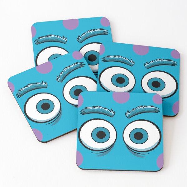 Item preview, Cartoon Style Blue Eyes Monster designed and sold by Brainstorming99.