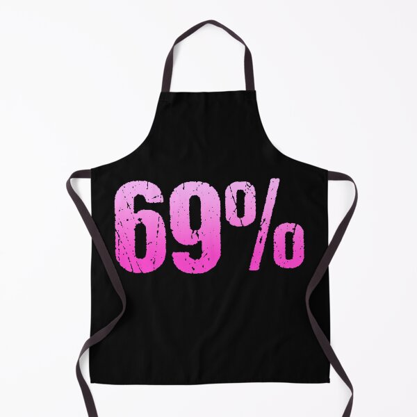 Item preview, 69% in Pink Grunge Typography designed and sold by Memes N Lore .