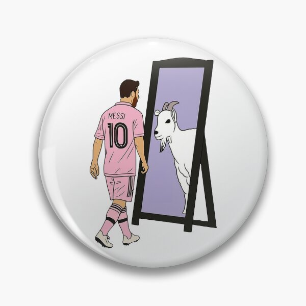 Artikelvorschau, Messi Inter Miami entworfen und verkauft von FreshArtFusion.