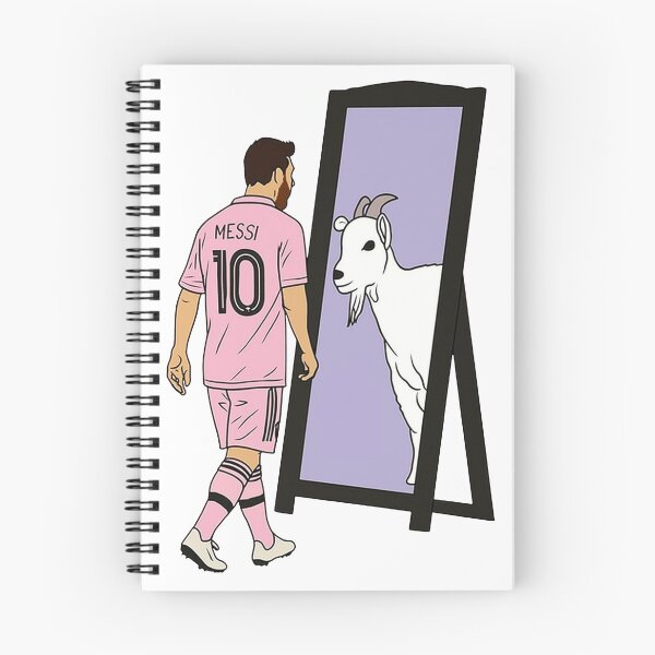 Artikelvorschau, Messi Inter Miami entworfen und verkauft von FreshArtFusion.