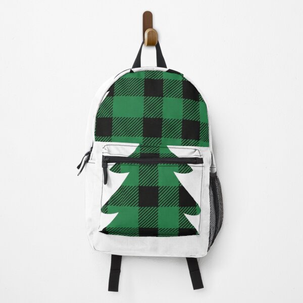 Item preview, Buffalo Plaid Christmas Tree Design designed and sold by ArtByYunus.