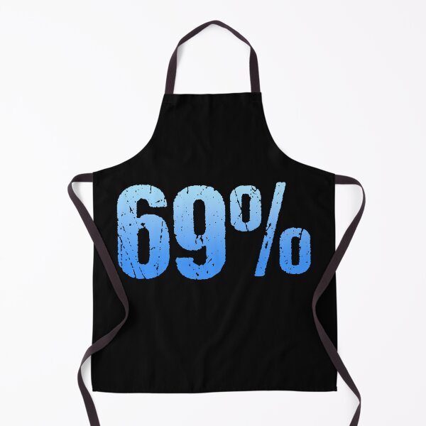 Item preview, 69% in Blue Grunge Typography designed and sold by Memes N Lore .
