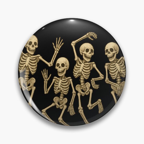 Artikelvorschau, Dancing Skeleton Party Vibes entworfen und verkauft von Daagath.