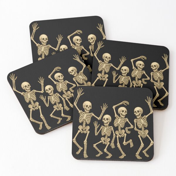 Item preview, Dancing Skeleton Party Vibes designed and sold by Daagath.