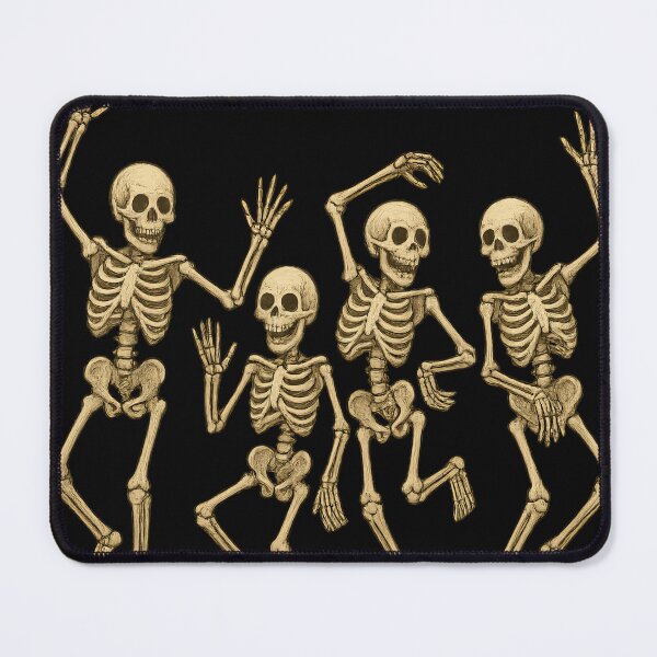 Item preview, Dancing Skeleton Party Vibes designed and sold by Daagath.
